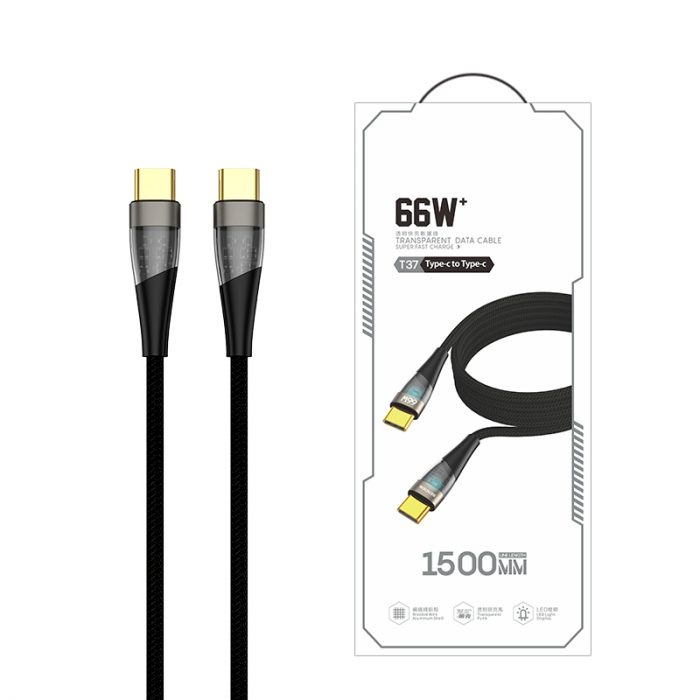 USB-C to USB-C Cable T37C